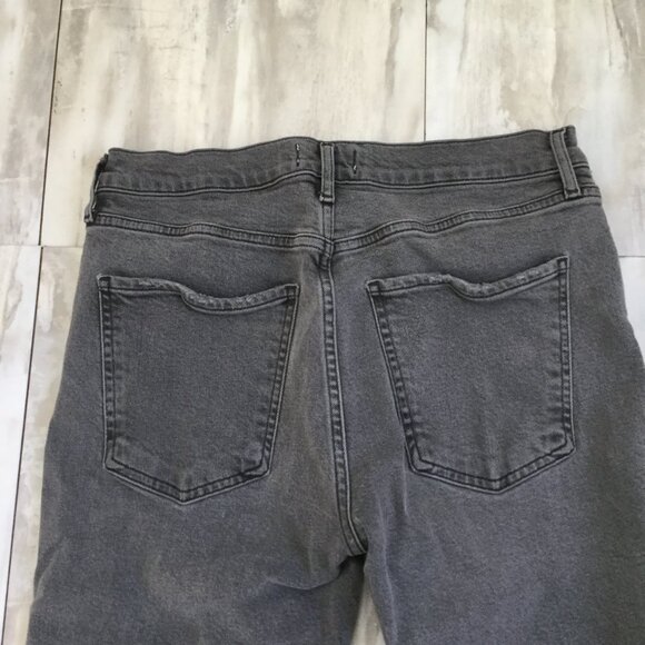 Agolde Toni Mid Rise Straight Jean 29 - Picture 8 of 10